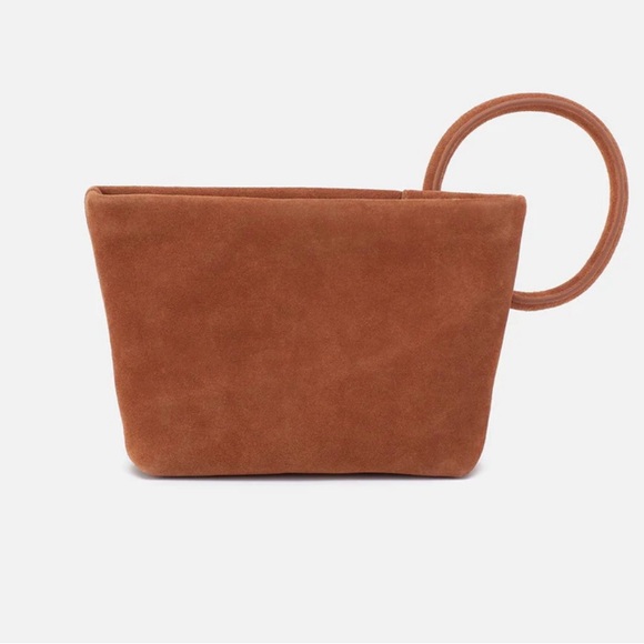 HOBO Maggie studded leather clutch. 100%leather New With Tags - Picture 3 of 7